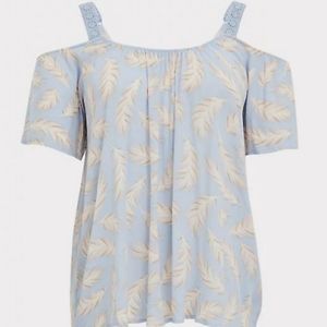 Torrid Cold Should Top size 1